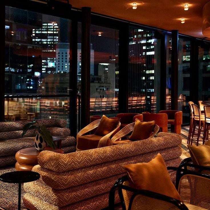 Sky Bar at Shell House