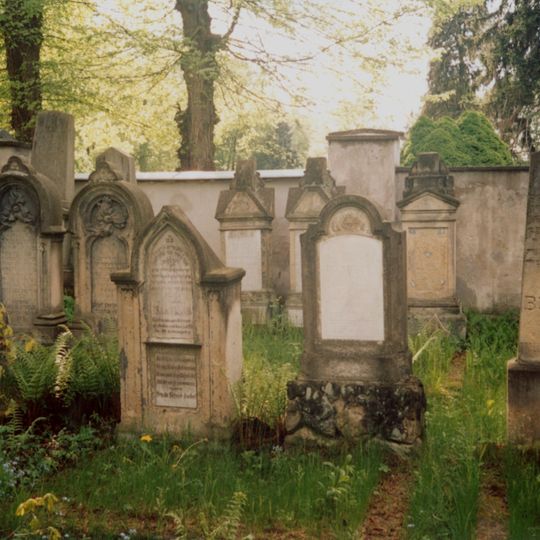 New Jewish cemetery in Pardubice