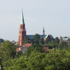 Adalbert of Prague church in Radzionków