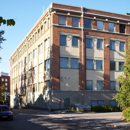 AB Wilh. Beckers kontorshus