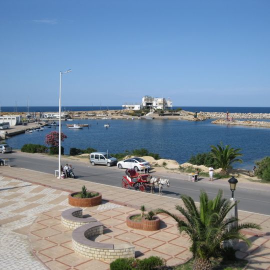 Vieux port de Monastir