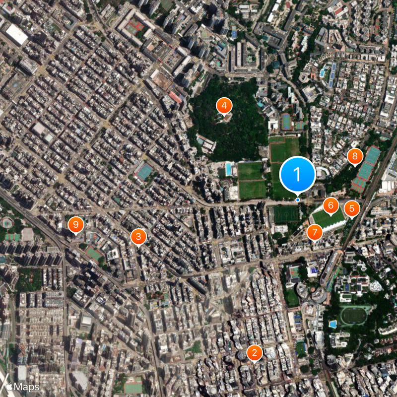 Boundary Street Map