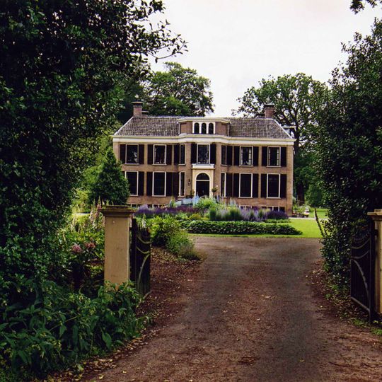 De Velhorst: inrijhek