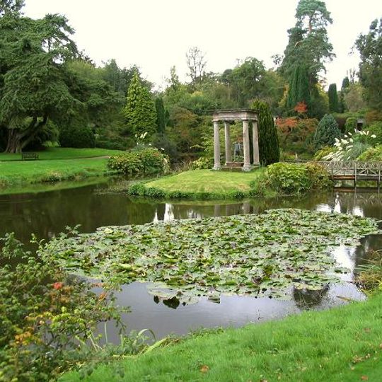 Temple in the Temple Gardens
