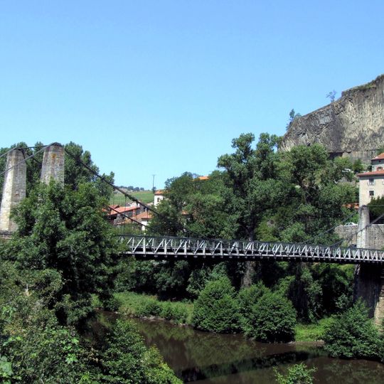 Pont suspendu de Chilhac