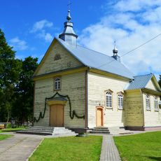 Church of St. Charles Borromeo, Upytė