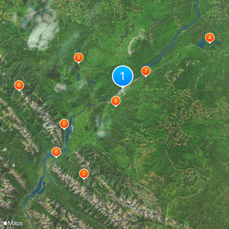 Hinton Map