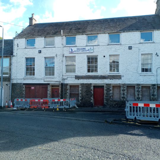 Weaving Factory, 66-74 Mill Street, Selkirk