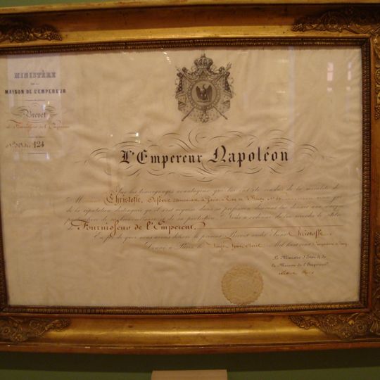 Musée de l'orfèvrerie Bouilhet-Christofle