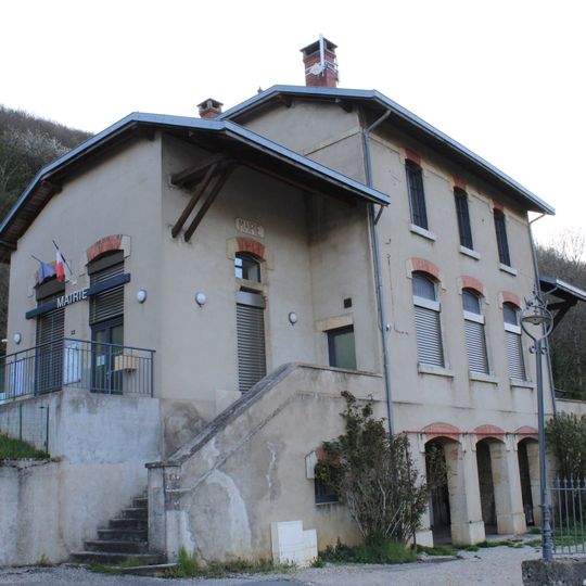 Town hall of Cleyzieu