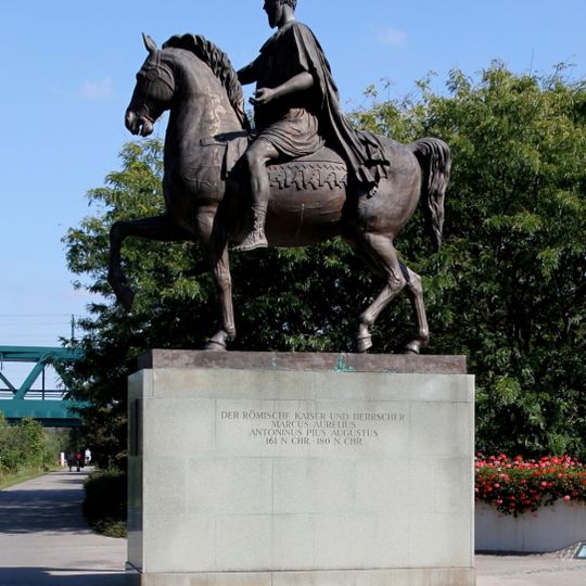 Equestrian statue of Marcus Aurelius