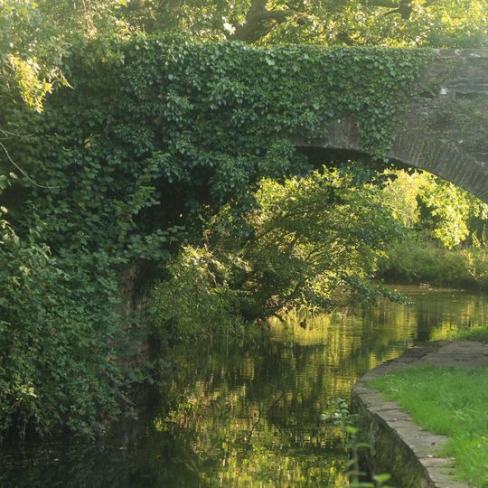 Hollybush Bridge over the Monmouthshire and Brecon Canal
