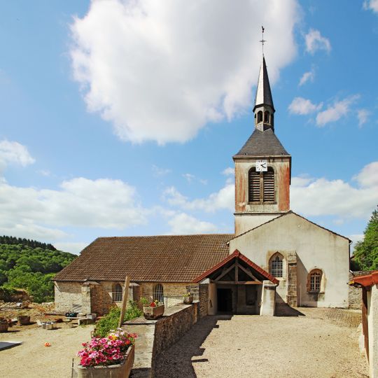 Église Saint-Sulpice de Saint-Mesmin