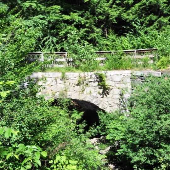 Sacketts Brook Stone Arch Bridge