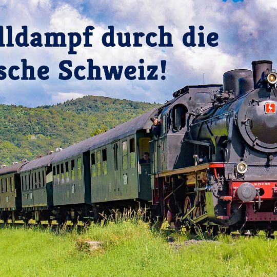 Steam train Franconian Switzerland e.V.