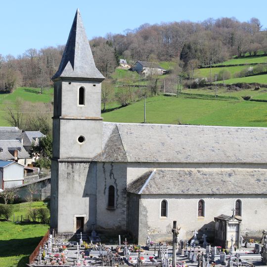 Église Saint-Vincent de Labastide