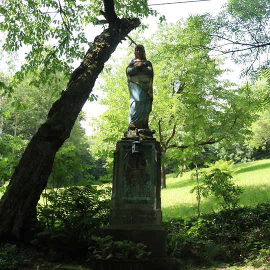 Socha blahoslavené Panny Marie v Rampuši