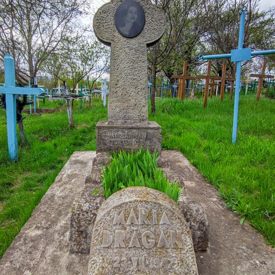 Grave of Maria Drăgan