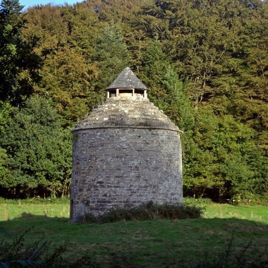 Colombier du Château de Troërin