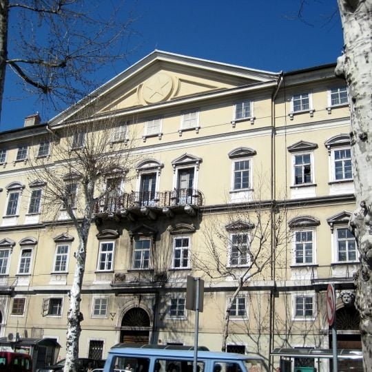 Sockerbrukspalatset, Rijeka