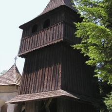 Chrám Ochrany Presvätej Bohoro, zvonica drevená