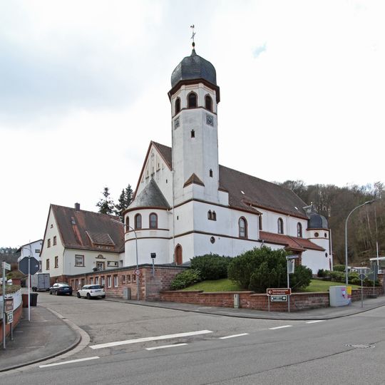 Herz-Jesu-Kirche in Pirmasens-Niedersimten.