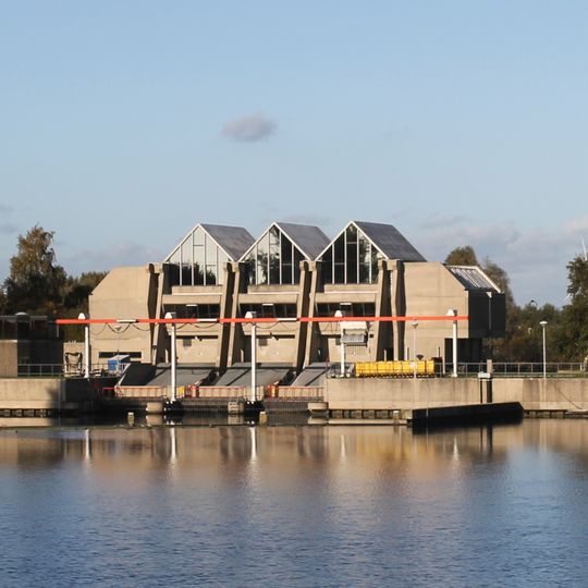 Boezemgemaal Halfweg