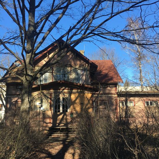 Dzīvojamā ēka - pansija