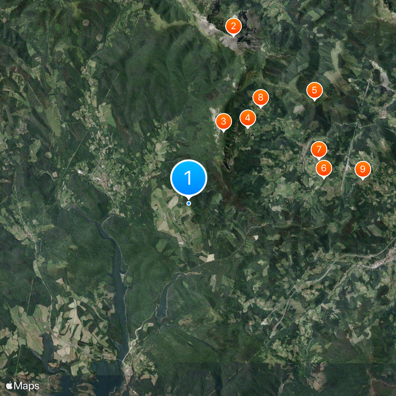 Lordship of Biscay Karte