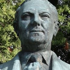 Bust of Vítězslav Nezval