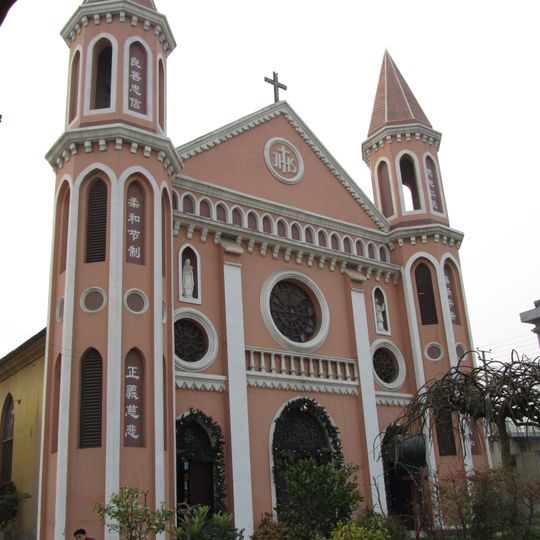 Sacred Heart Cathedral of Yangzhou