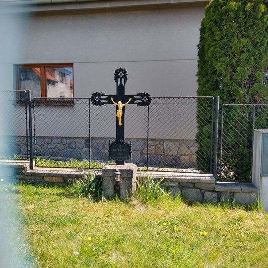 Kříž v ulici Bedřicha Smetany