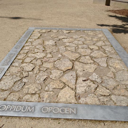 Památník oppida Opocen