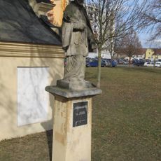 Statue of John of Nepomuk in Nýřany
