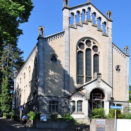 Église réformée française