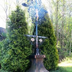 Kříž v Přísečnické ulici ve Vejprtech