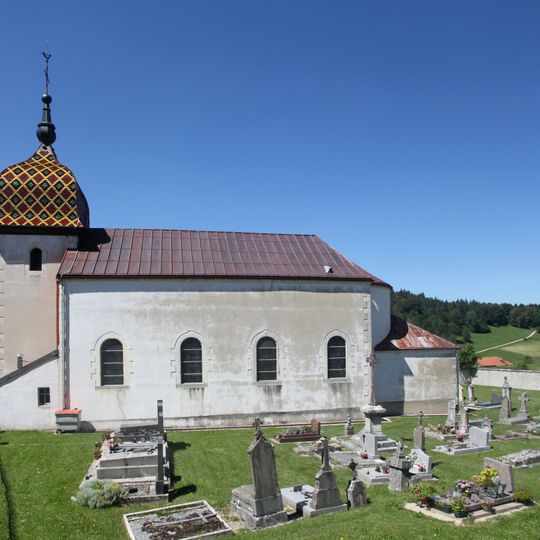 Église de la Nativité-de-Notre-Dame de Boujeons