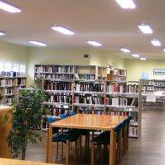 Biblioteca Pública Municipal de Roces - Alfonso Camín