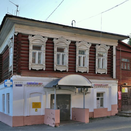 Жилой дом И.П. Николаевского