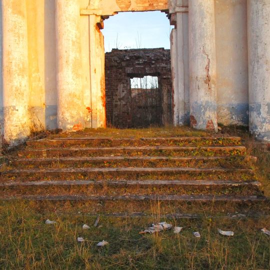 Church of Nativity of the Theotokos, Zubovo