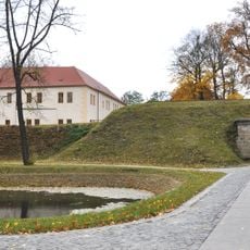 Festungswall Schloss Senftenberg