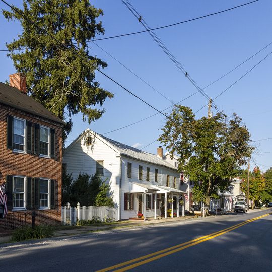 Uniontown Historic District