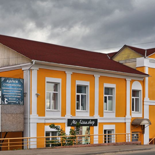 Здание бывшей фабрики Захарова