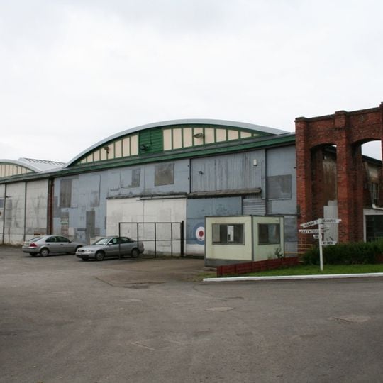 Central General Service Hangar , Hooton Park Aerodrome