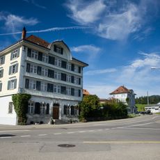 Fabrikantenhaus, Wald