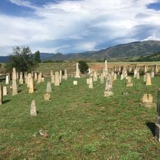 Serbian military cemetery in Dobroveni