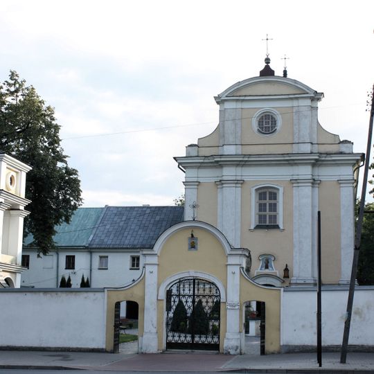 Kościół Ofiarowania Najświętszej Maryi Panny w Siennicy
