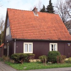 Houten woonhuis van het type OW