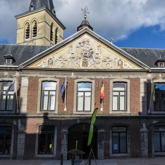 Ancien hôtel de ville de Brée