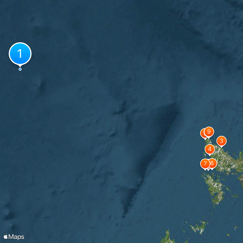 West Philippine Sea Map